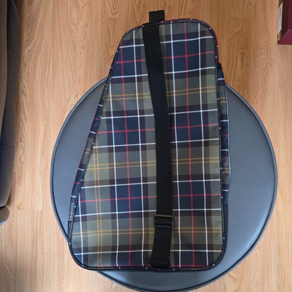 Barbour Waterproof Classic Tartan Wellington Boot Bag (Unisex) - Picture 5 of 8
